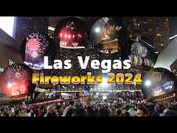 Las Vegas Fireworks 2024