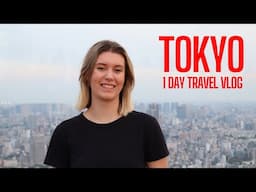 1 day TOKYO vlog 🇯🇵 Tsukiji, Harajuku, Shibuya, Shinjuku