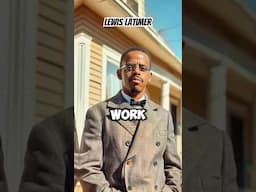 Black Renaissance Man &  Inventor - Lewis Latimer #blackexcellist #blackhistory