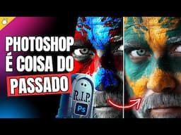 ⁉️REVOLUÇÃO TOTAL? Esta IA VAI SUPERAR TODOS os EDITORES de IMAGENS!