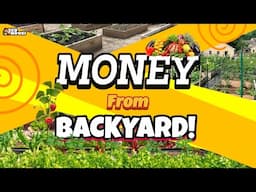 These 10 HIGH PROFIT Crops will give you MONEY from your Backyard!