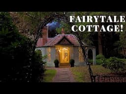 IS THIS THE ULTIMATE FAIRYTALE COTTAGE? Pink Cottage, UK