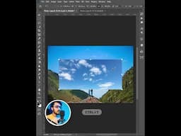 Add clouds in Photoshop