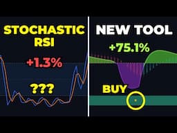 NEW Indicator 10X Better Than Stochastic RSI