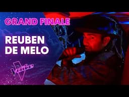 Reuben De Melo Sings The Animals House Of The Rising Sun | The Grand Finale | The Voice Australia