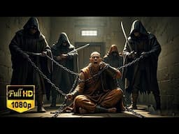 [Kung Fu Movie] The monk in chains is actually the strongest Kung Fu master!#movies