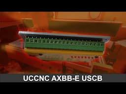 CNC router upgrade  - UCCNC AXBB-E UCSB - part 4 - first moves