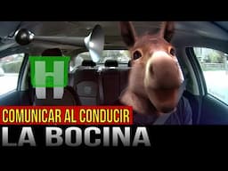 Comunicación al conducir: La bocina