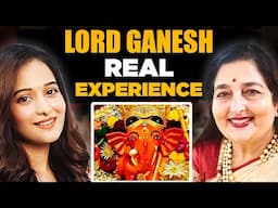 Powerful Experience with Lord Ganesha ! Anuradha Paudwal  @AnuradhaPaudwalOfficial  @preetikarao712