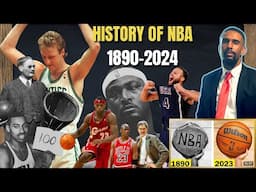 Reacting To The Entire History of The NBA. (Lebron James Fan Reacts)