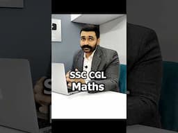 SSC CGL Maths | SSC CGL 2025 | SSC CGL Maths Books | SSC CGL Math Book #shorts #ssccgl #ssc #sscexam