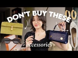 ACCESSORIES I Always REGRET Buying (Bags, Shoes, Jewellery)