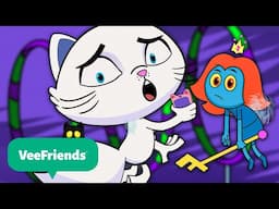 Ever seen a cat with wings?? + More| Vee Friends 🐈‍⬛| Cartoons For Kids