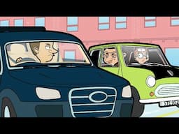 Whose Car Is The Best? | Mr Bean Animated | Full Episode Compilation | Mr Bean World