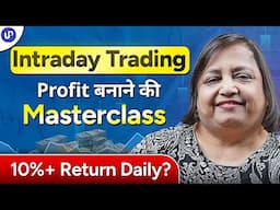 Intraday Stock Trading Masterclass By Jyoti Budhia