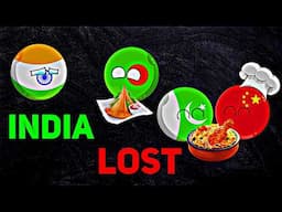 [INDIA IS LOSER?]😢 [SUPER FUNNY]😂⚠️ #countryballs #geography