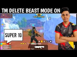 TM DELETE BEAST MODE ON IN KALAHARI MAP 🥵😱| SOLO 10 ELIMINATIONS 😎 | WOODPECKER HEAD IN SCOPE 🤯