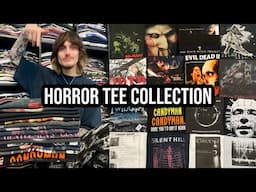 MY HORROR TEE COLLECTION