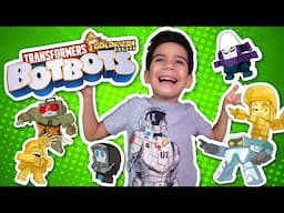 🤩😱 BOTBOTS TRANSFORMERS toys review 2020 TRANSFORMERS BOTBOTS movie Characters 😍😎