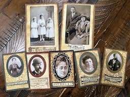 Craft With Me - Let's Make Our Own Faux Cabinet Cards - So Fun, So Easy!