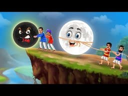 जादुई चंद्रमा शक्ति - MAGICAL MOON POWER Story | Hindi Kahaniya Moral Stories | Hindi Comedy MDTV