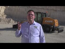 Europe: CASE D-Series Graders - 836D Walkaround - Keypad