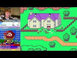 EarthBound Any% Glitchless in 4:18:19