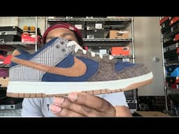 Nike Dunk Low Premium (Midnight Navy/Baroque Brown)