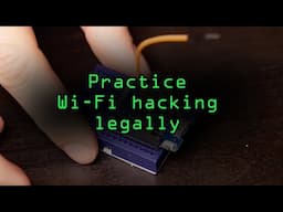 Practice Wi-Fi Hacking Legally with ESP8266 CTF Games [Tutorial]