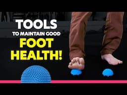 Improve Your FOOT HEALTH (Full Follow Along Routine)!