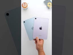 Blue vs Purple Apple iPad Mini A17 Pro Unboxing: Best iPad EVER?