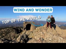 The Wind Nearly Blew us off the Mountain!  |  History Hike Cap de Creus