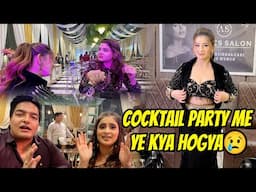 Cocktail party Me Hogyi Meri Ladayi 😢😡| Sneha Sachdeva