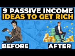 9 Passive Income Ideas To Become Rich | Even Millionaires Do