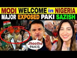 MAJOR GAURAV ARYA ANGRY ON PAK PM  | PM MODI WARM WELCOME IN NIGERIA #Harimohan