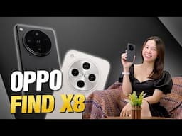 Đánh giá chi tiết OPPO Find X8: Thay đổi thiết kế và CAMERA là điểm nhấn ‣ Thế Giới Di Động