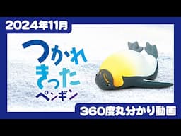 【2024年11月発売】つかれきったペンギン　マスコットフィギュア＜発売店舗情報はYouTube概要欄をチェック＞