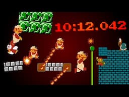 Vs. Super Mario Bros. Any% in 10:12.042 *WR*