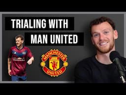 Competing with Marcus Rashford and McTominay at Manchester United | James Murphy's Path to Pro