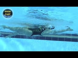 Backstroke in Profile with Stephanie Rice