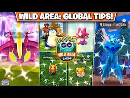 Top Tips for GO Wild Event: Mighty Pokémon, Primal Groudon & Kyogre, and Bonuses!