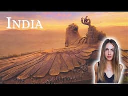 ITALIAN GIRL reacts to Incredible India 4k - The Real India Revealed in 14 Minutes