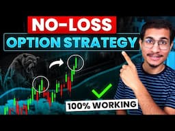 100% Working | No Loss Option Strategy | Stock Options Trading Strategy India | Long Strangle