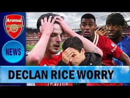 Did Arteta Get It Wrong On Rushing Declan Rice Back ?? Gravenberch Hails Van djik | Madueke Hint !!