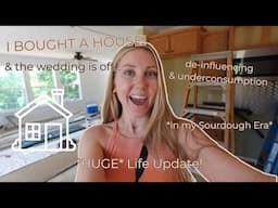 I BOUGHT A HOUSE! & the wedding is off...| HUGE Life Update lol