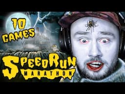 10 Game Speedrun Marathon