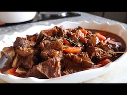 Beef Stew Recipe