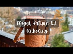 Muud Saturn XL Special Unboxing + Review I Projekttasche I Giveaway I Yogini with Yarn