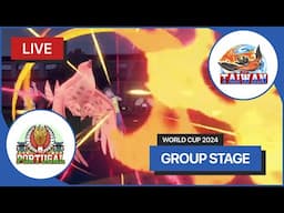 Miguel Paquete 🇵🇹 vs Pai Yu-Ping 🇹🇼 - Groups Stage Week 2 - World Cup of Pokémon VGC 2024