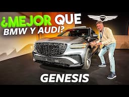 Genesis GV70 2025 • El REY del segmento compacto de lujo REVOLUCIONA el mercado